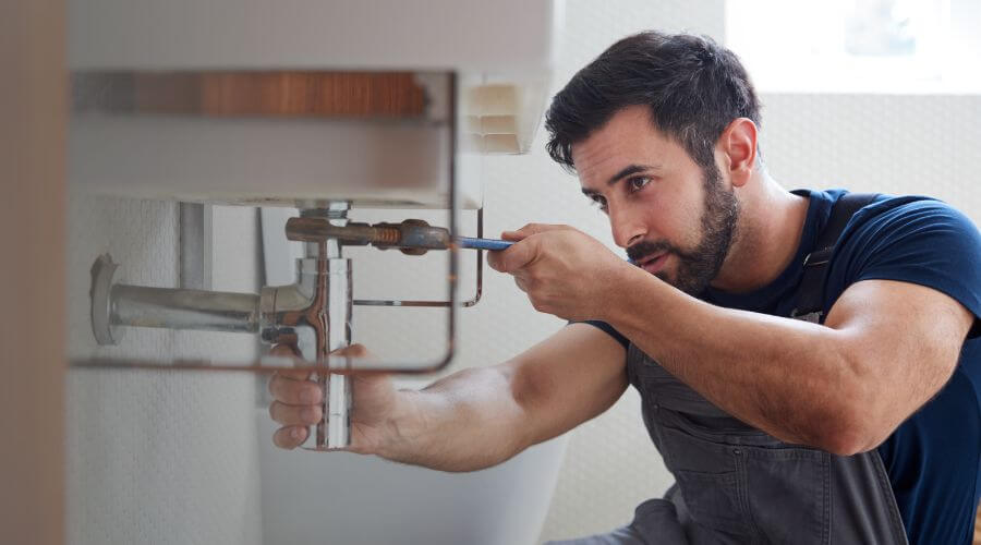 Local annual plumbing maintenance in Hall, MT
